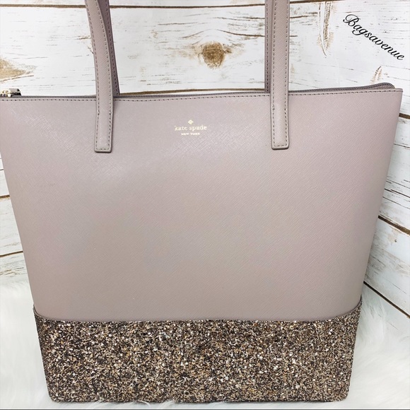 Glitter Bag Kate spade Penny Greta Tote Cityscape - Picture 3 of 7